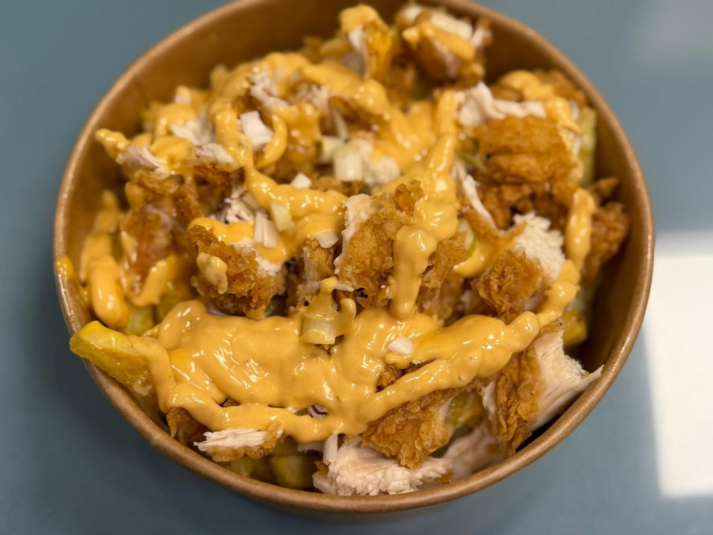 Chicken Loaded Fries