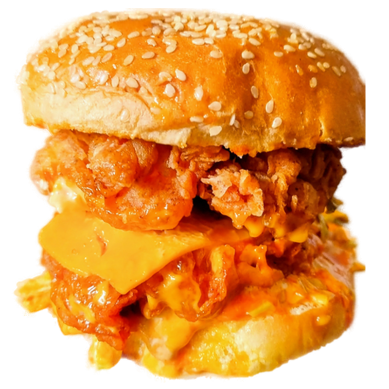 Double Chicken Burger