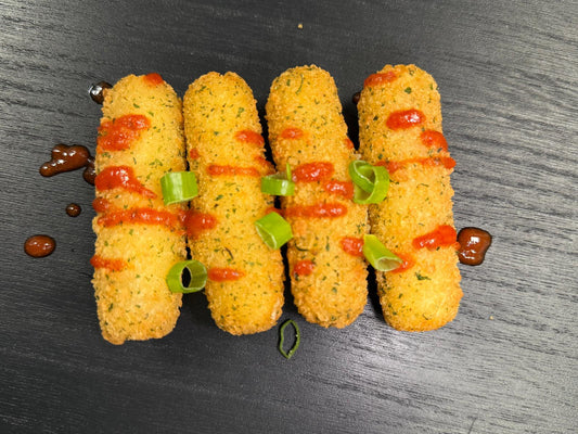Mozzarella Sticks (4 pcs)