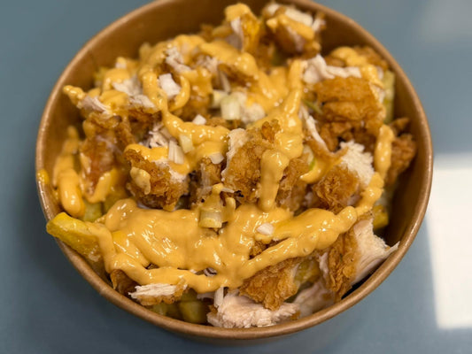 Chicken Loaded Fries