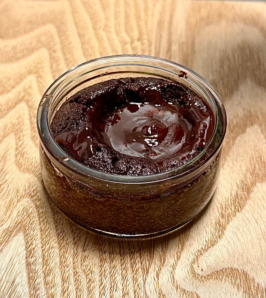 Fudge choco lava cake