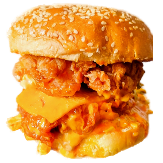 Double Chicken Burger