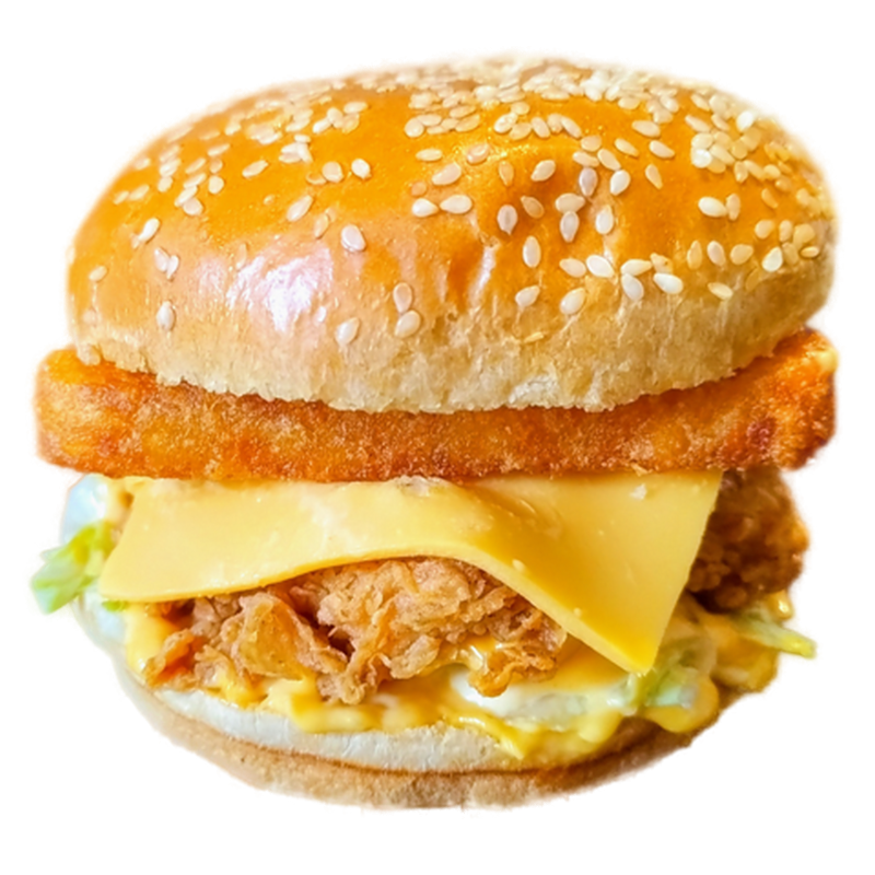 Hash Fillet Burger