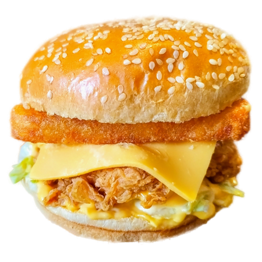 Hash Fillet Burger